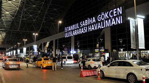 istanbul sabiha gökçen havalimanı yol tarifi